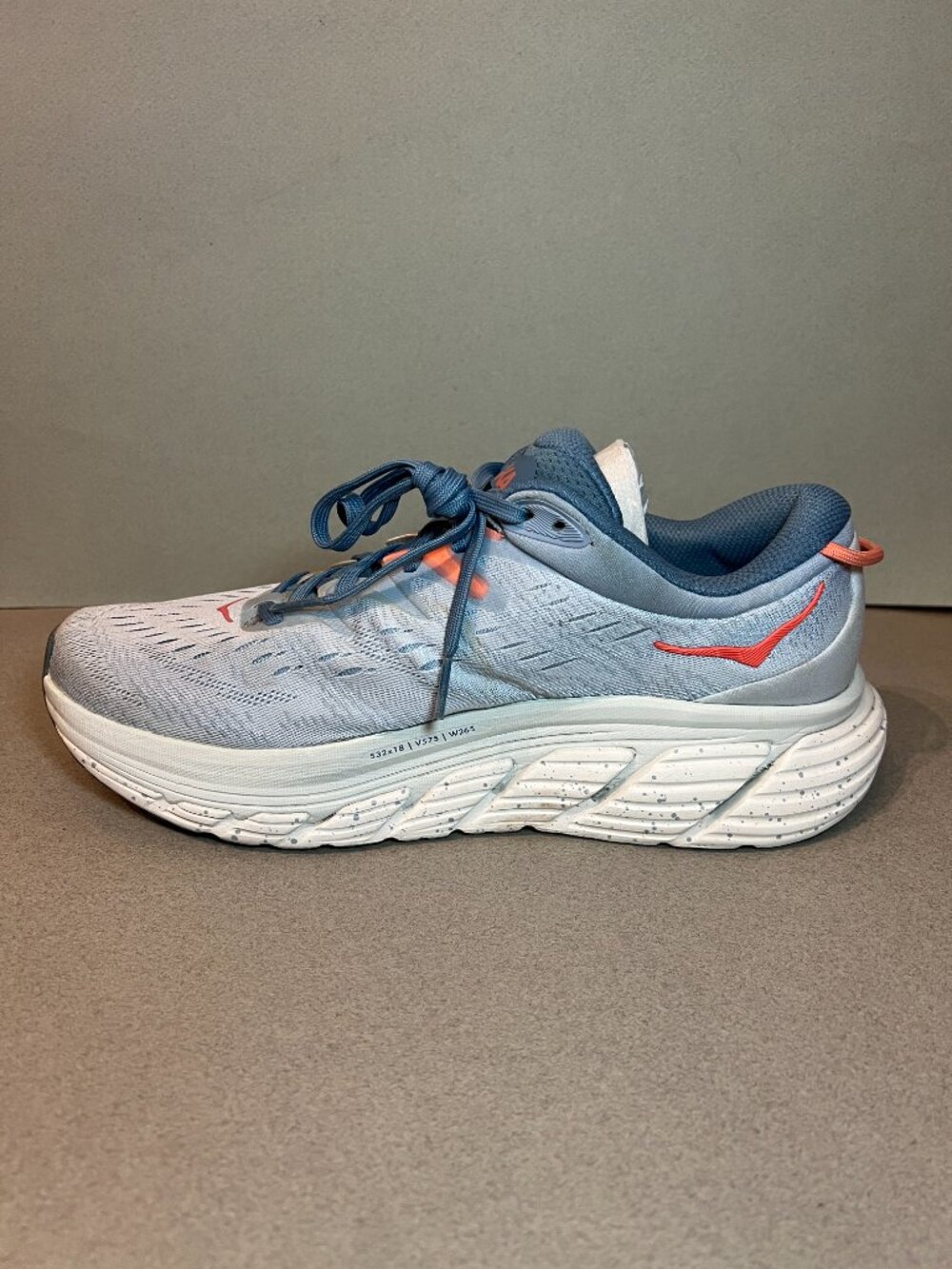 Hoka Women’s Gaviota 4 Running Shoes Sneakers Size 10 Excellent Condition - Picture 5 of 16